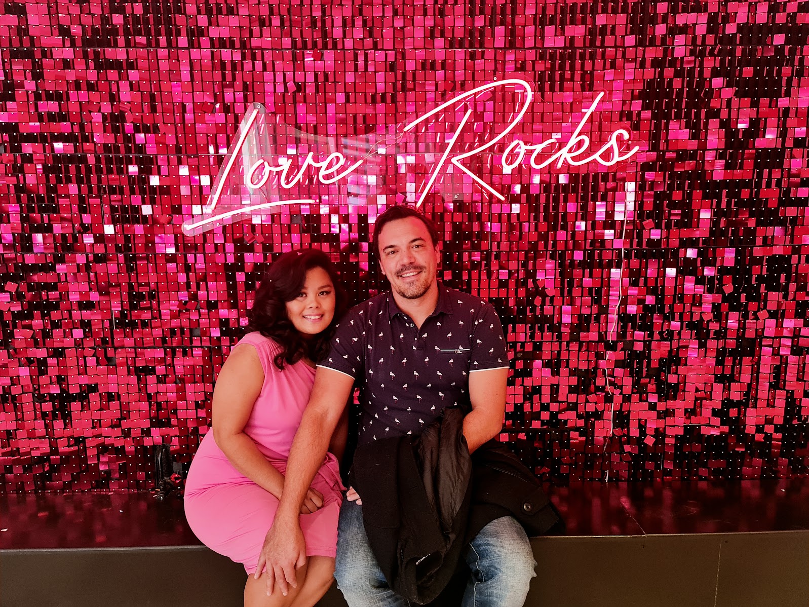 Justine and Brad